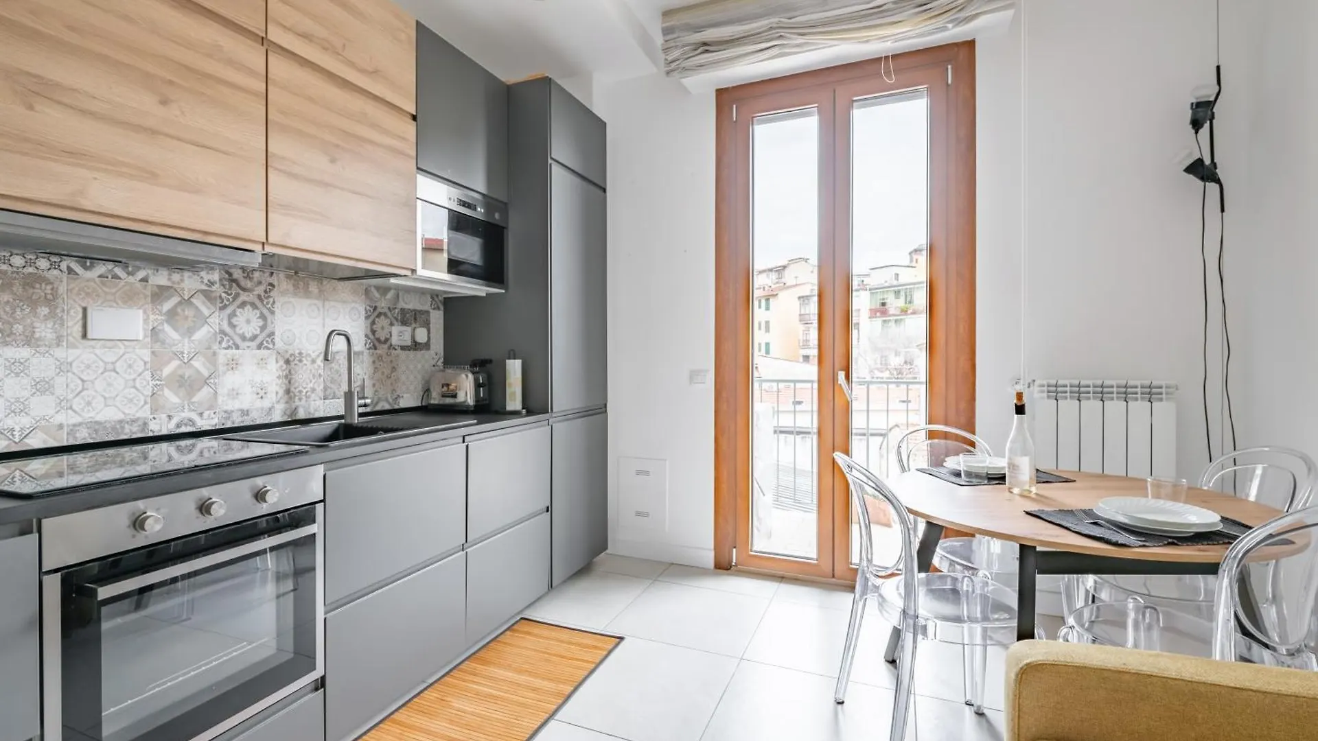 Apartmán Maragliano And San Jacopino Flat With Balcony Florencie