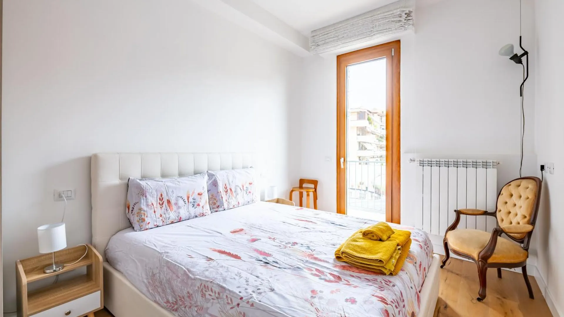 Apartmán Maragliano And San Jacopino Flat With Balcony Florencie